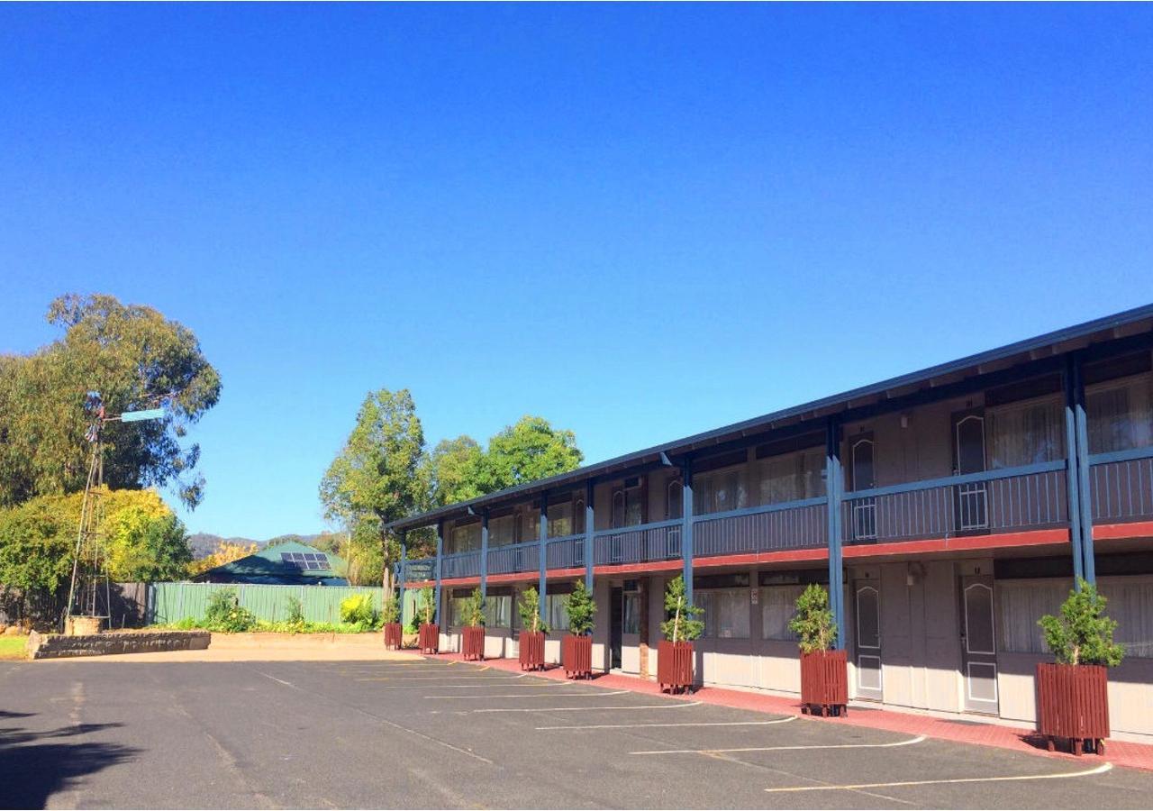 Wanderlight Motor Inn Mudgee Extérieur photo