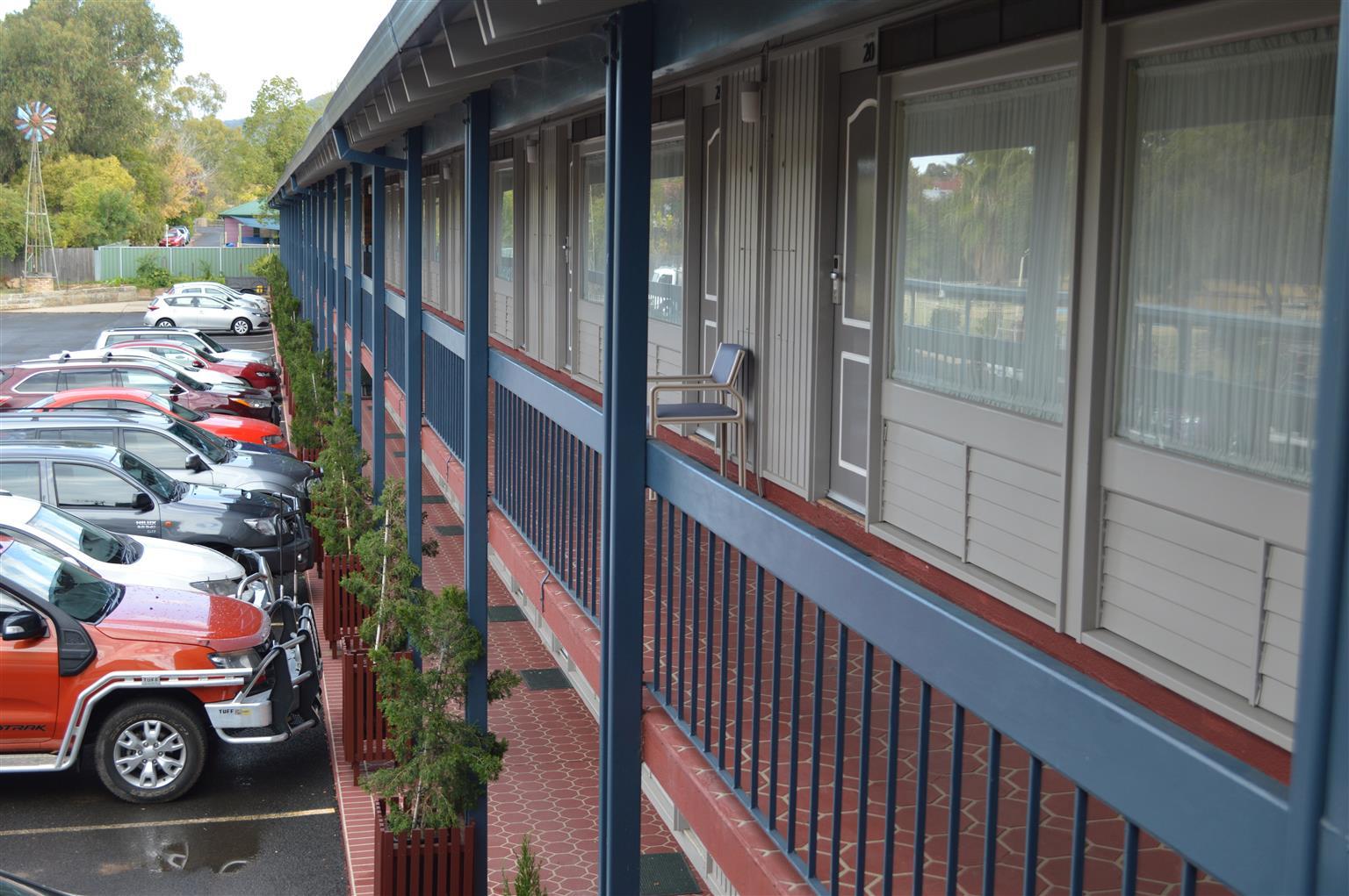 Wanderlight Motor Inn Mudgee Extérieur photo